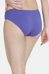 Zivame Low Rise Full Coverage Bikini Panty (Pack of 3) - Multicolor — thumbnail 3